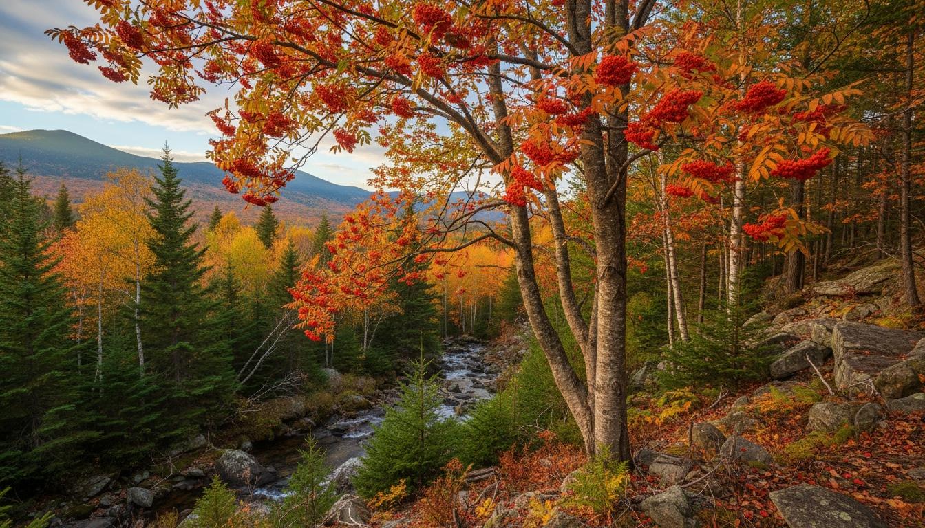 American Mountain Ash (Sorbus Americana) - Shade Trees