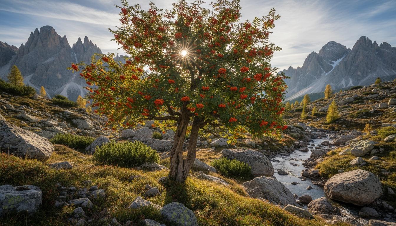 European Mountain Ash (Sorbus Aucuparia) - Shade Trees