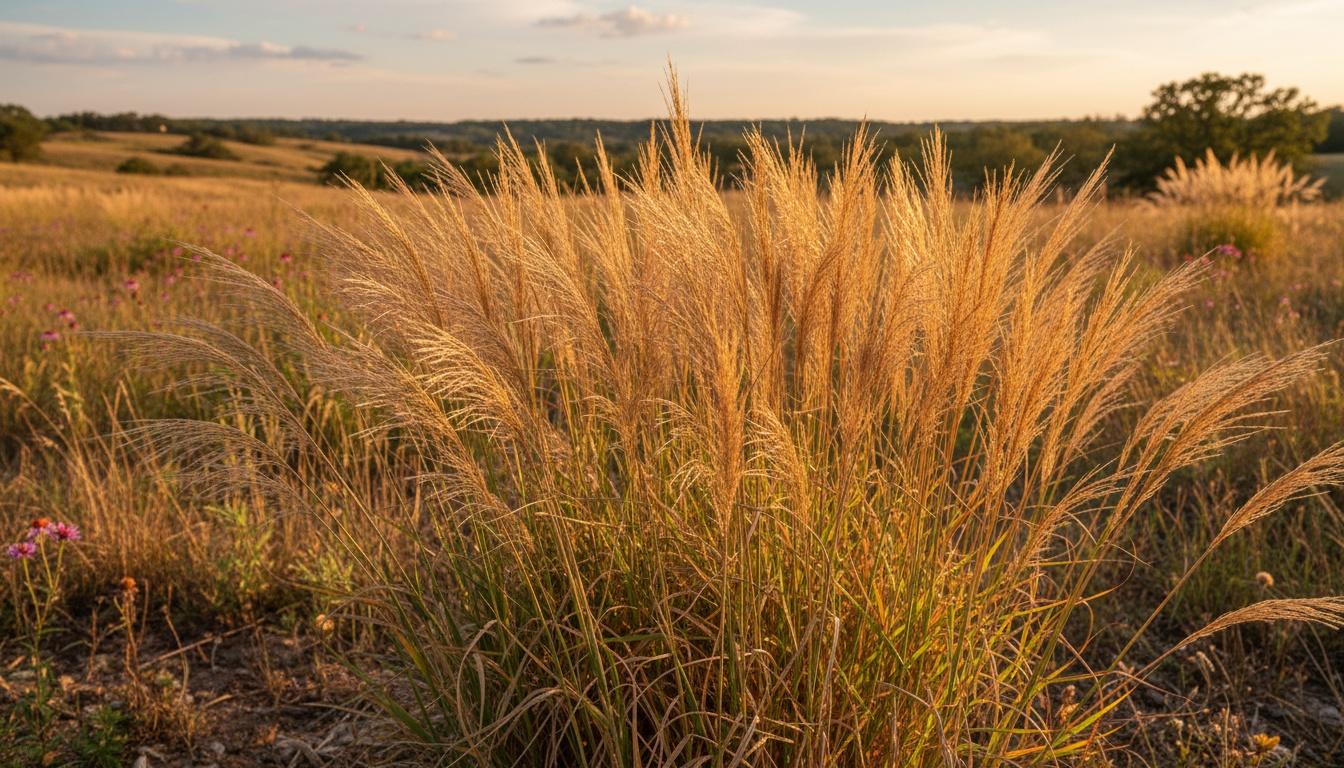 Indiangrass (Sorghastrum Nutans) - Grasses