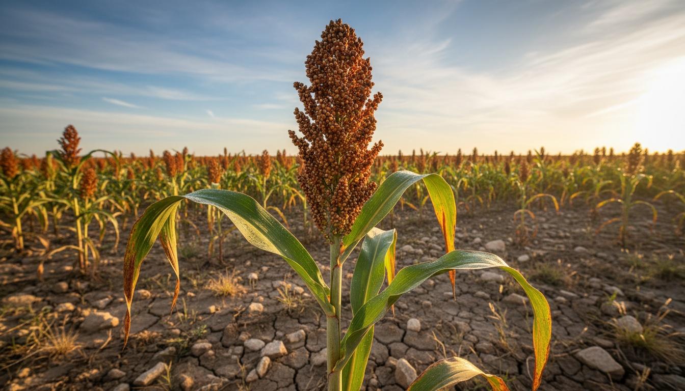 Sorghum (Sorghum Bicolor) - Grasses