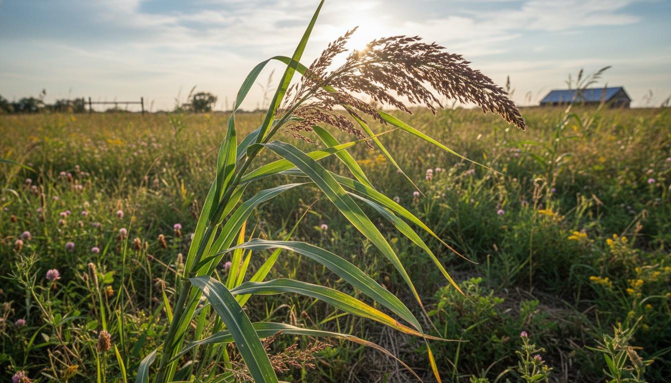 Johnsongrass (Sorghum Halepense) - Grasses