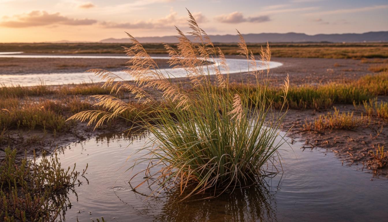 Alkali Cordgrass (Spartina Gracilis) - Grasses