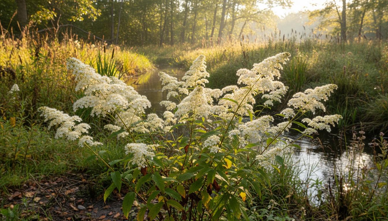 White Meadowsweet (Spiraea Alba) - Ground Layers