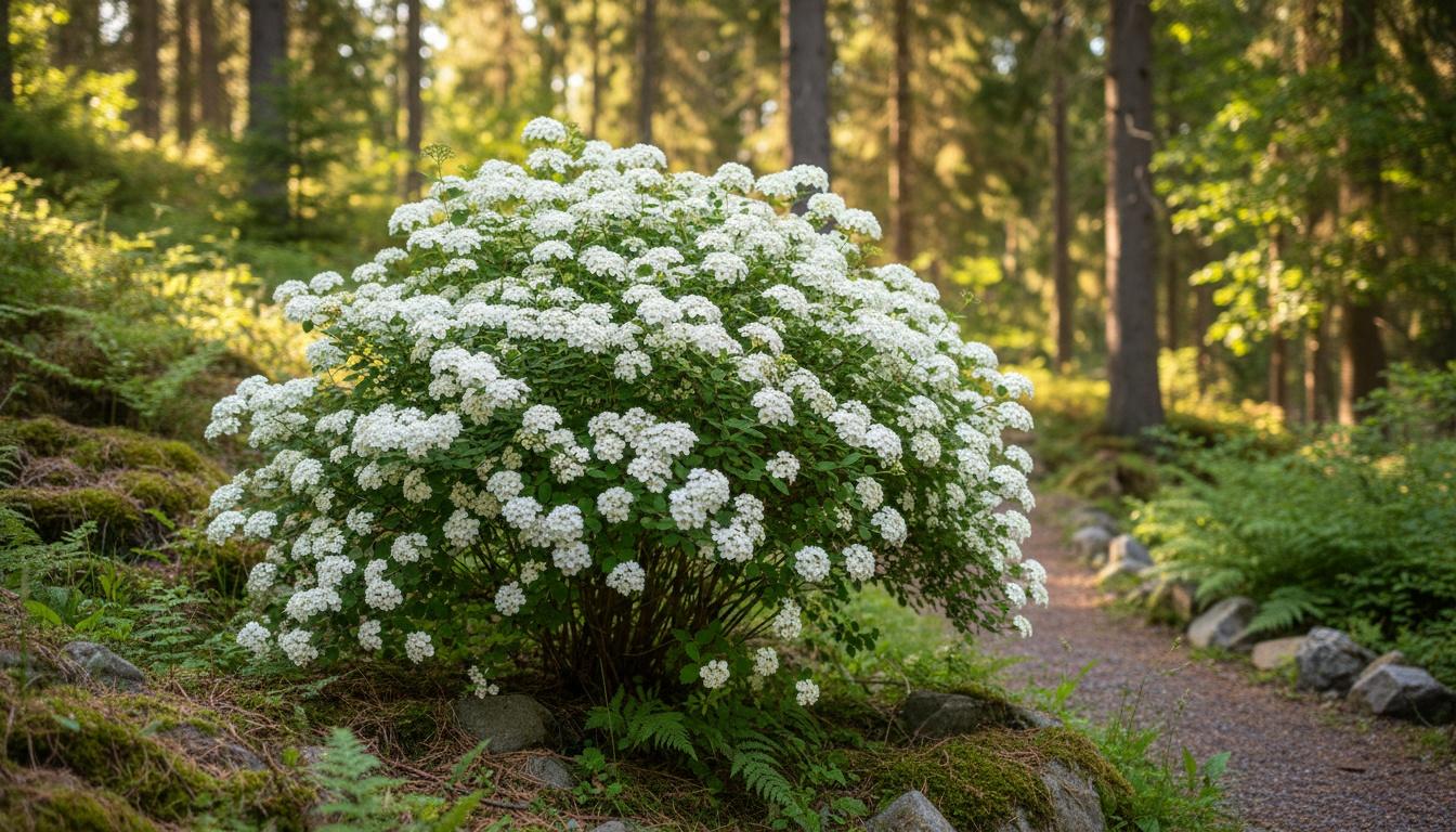 Birchleaf Spirea 'Tor' (Spiraea Betulifolia 'Tor') - Ground Layers