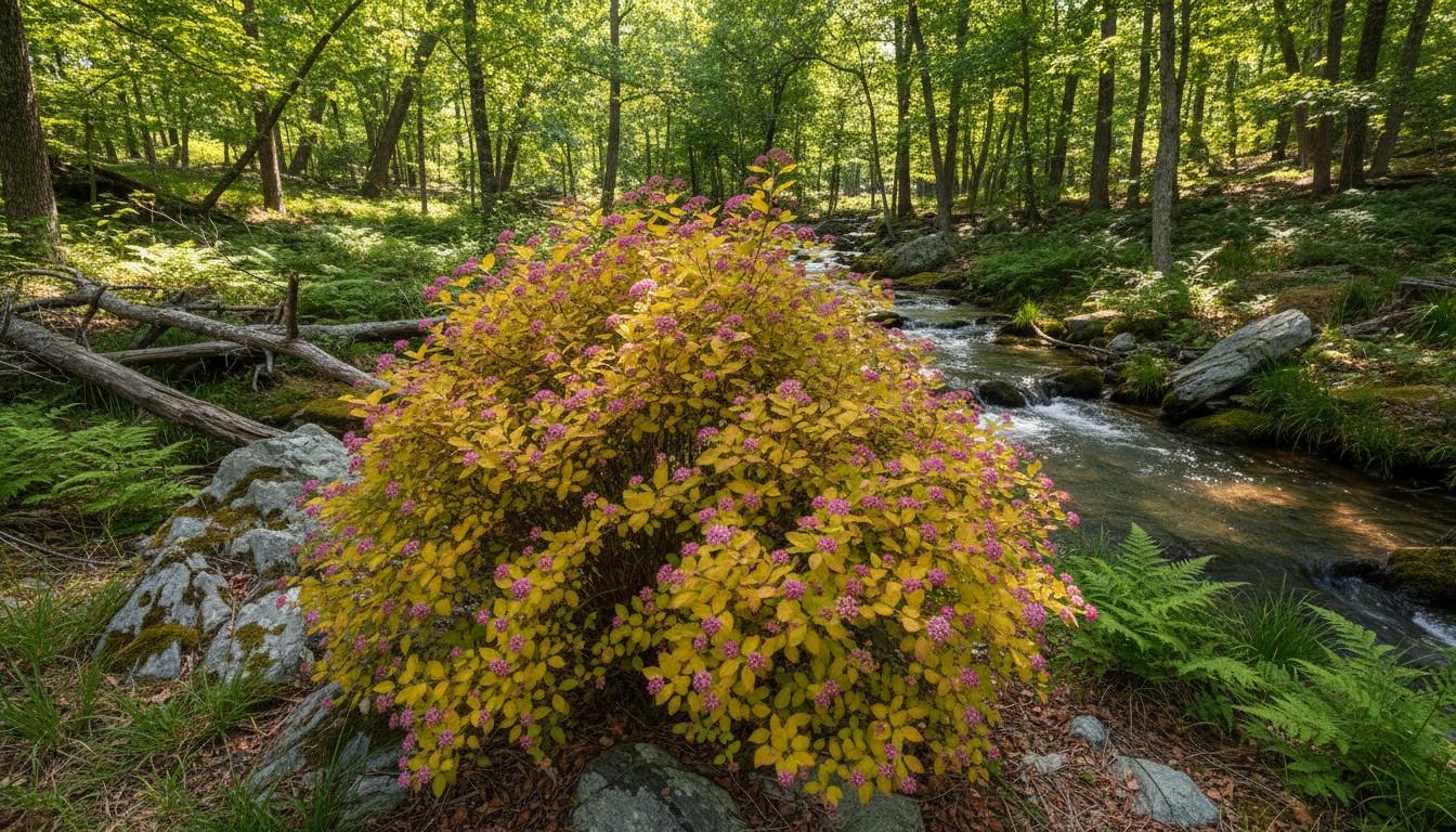 Matgold Japanese Spirea (Spiraea Japonica) - Ground Layers