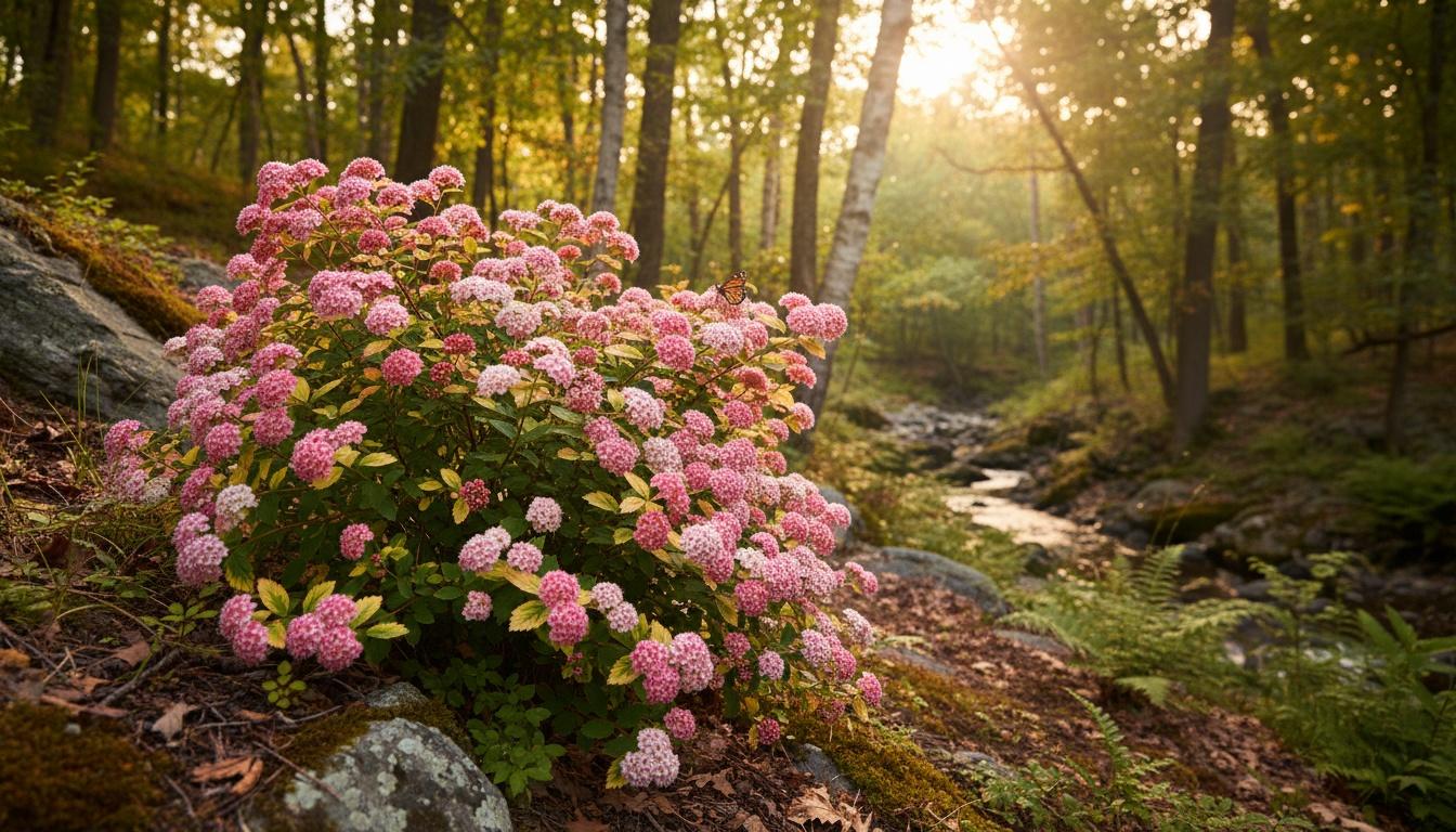 Spirea (Spiraea Japonica ‘Smnsjsa’ Double Play Dolly® Pp35032) - Ground Layers