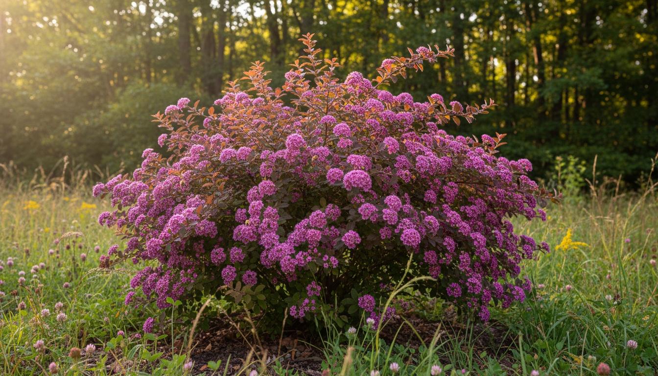 Spiraea 'Walplum' Pp29405 Walberton'S® Pp29405 Walberton'S® (Spiraea Japonica  Plumtastic 'Walplum') - Ground Layers