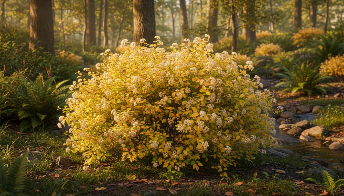 Yellow Spirea 'Matgold' Rainbow Fizz™ Rainbow Fizz™ (Spiraea Japonica  Pp28876 'Matgold') - Ground Layers
