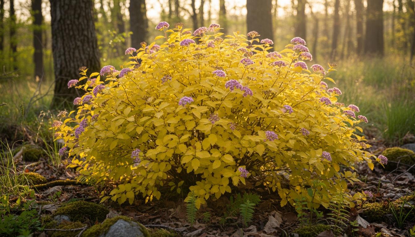 Goldmound Spirea Goldmound (Spiraea Japonica 'Goldmound') - Ground Layers
