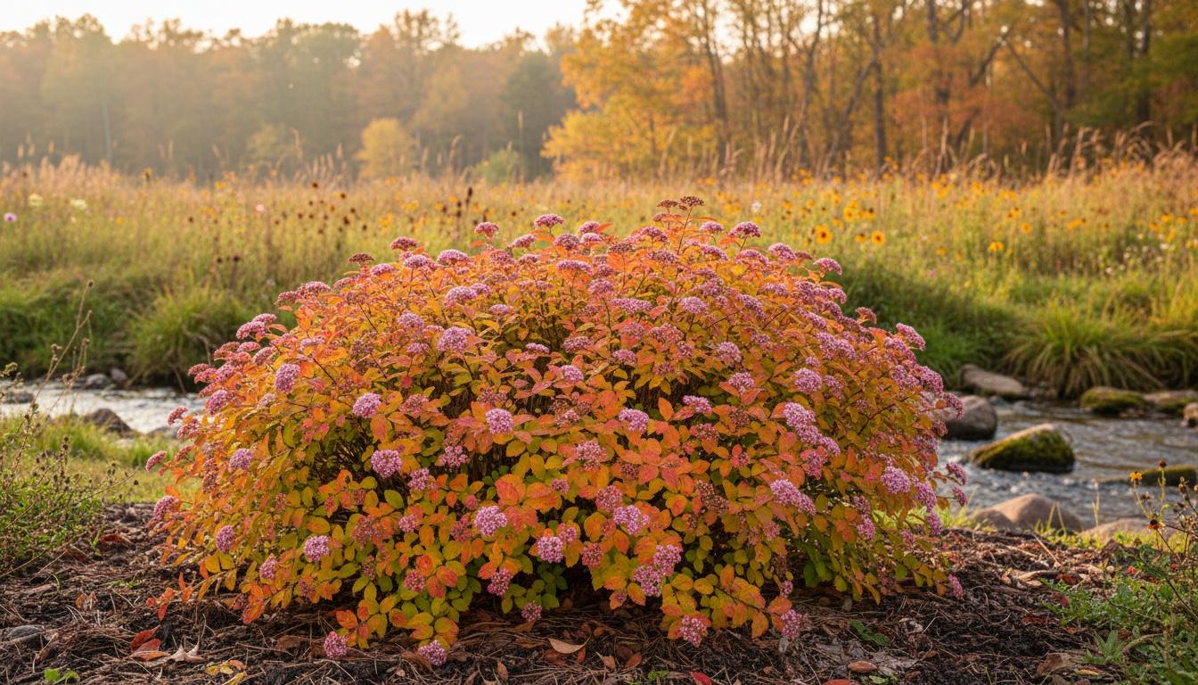 Spirea 'Magic Carpet' (Spiraea Japonica 'Magic Carpet') - Ground Layers