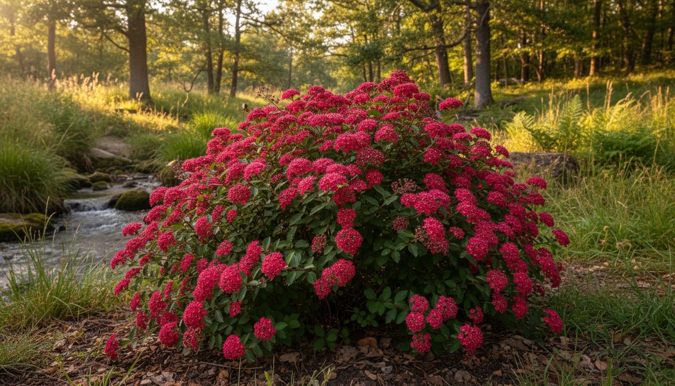 Spirea 'Neon Flash' (Spiraea Japonica 'Neon Flash') - Ground Layers