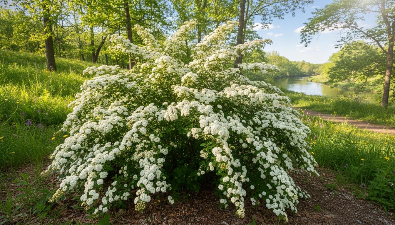 Spirea 'Snowmound' (Spiraea Nipponica 'Snowmound') - Ground Layers
