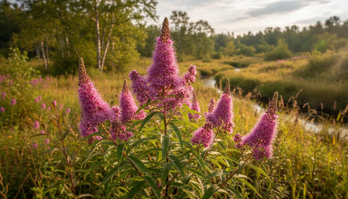 Steeplebush (Spiraea Tomentosa) - Ground Layers