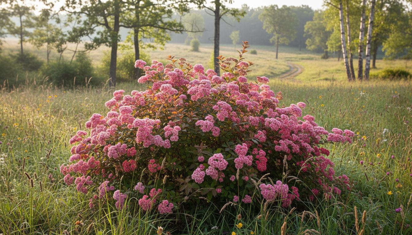 Spiraea 'Denistar' Pp22432 Superstar™ Pp22432 Superstar™ (Spiraea X Bumalda First Editions® 'Denistar') - Ground Layers