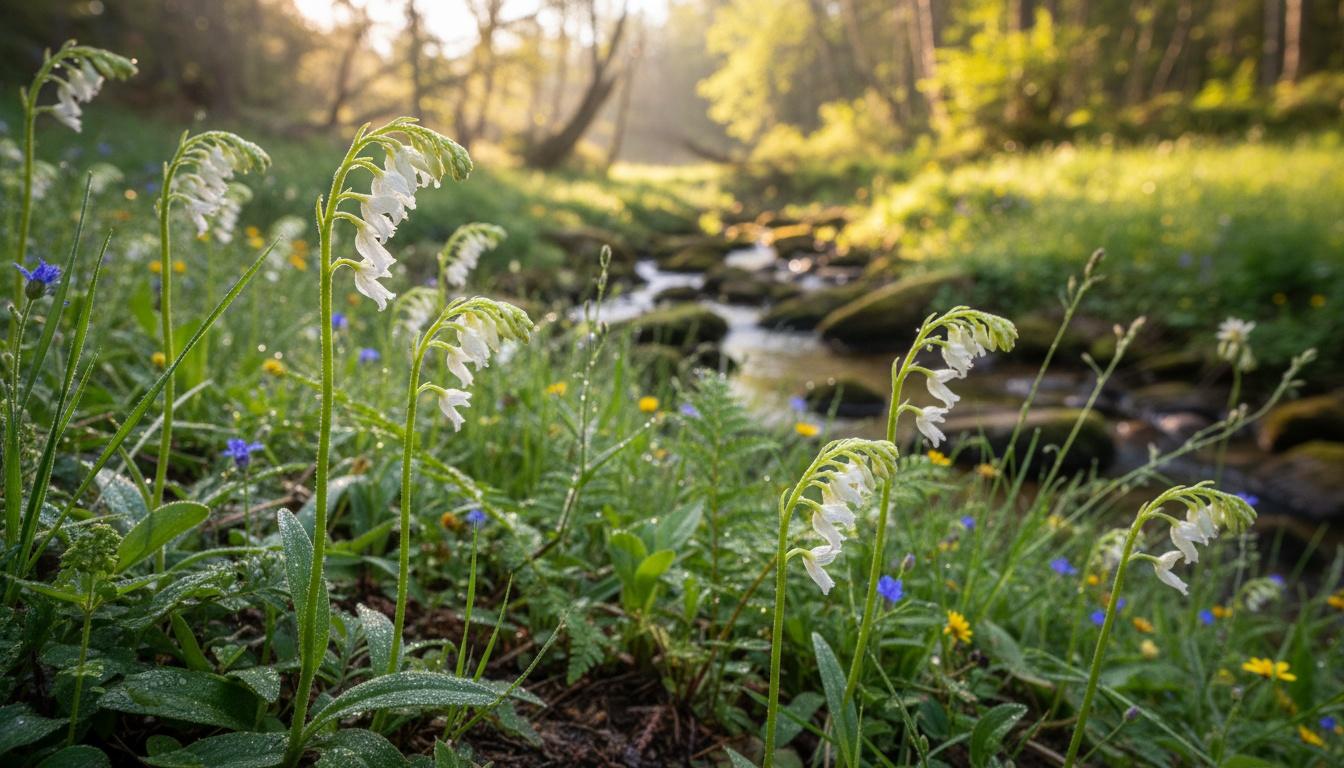 Nodding Lady'S Tresses (Spiranthes Cernua) - Perennials