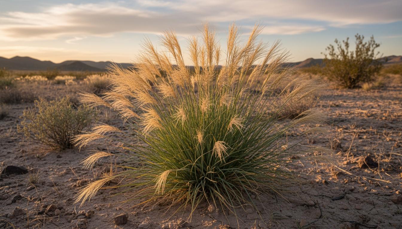 Alkali Sacaton (Sporobolus Airoides) - Grasses
