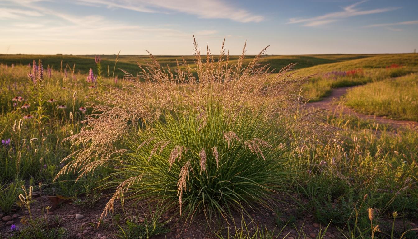 Prairie Dropseed 'Tara' (Sporobolus Heterolepis 'Tara') - Grasses