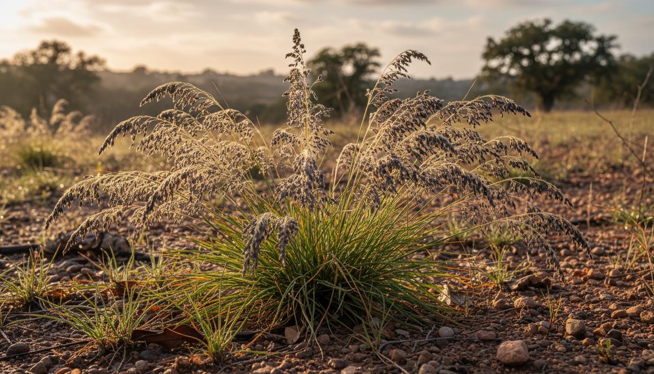 Black Dropseed (Sporobolus Interruptus) - Grasses