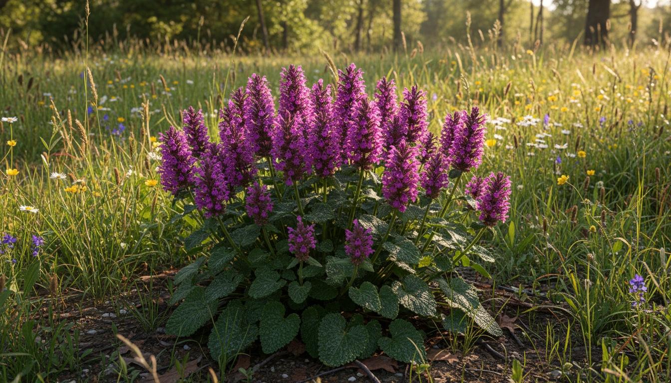 Betony 'Hummelo' (Stachys Monieri 'Hummelo') - Perennials