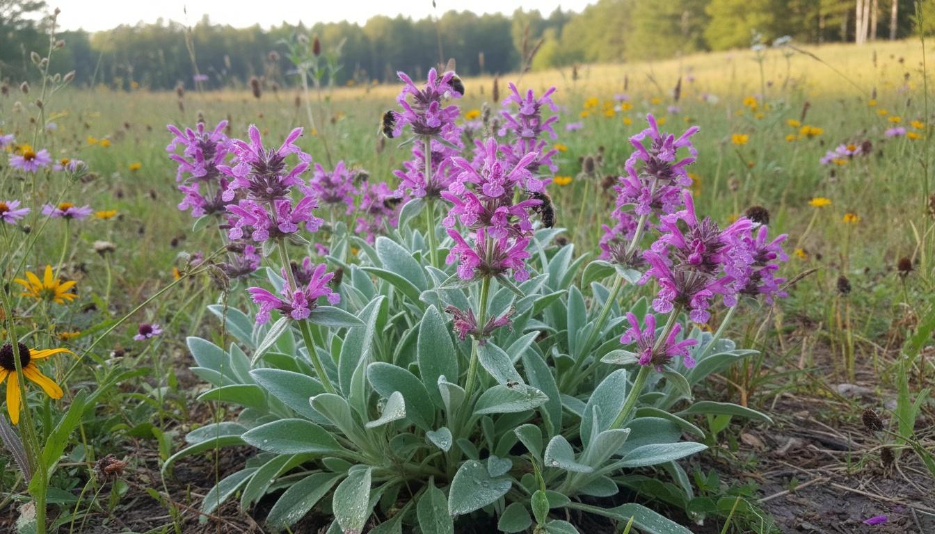 Lamb'S Ear Betony 'Summer Romance' (Stachys X Pp30243 'Summer Romance') - Perennials