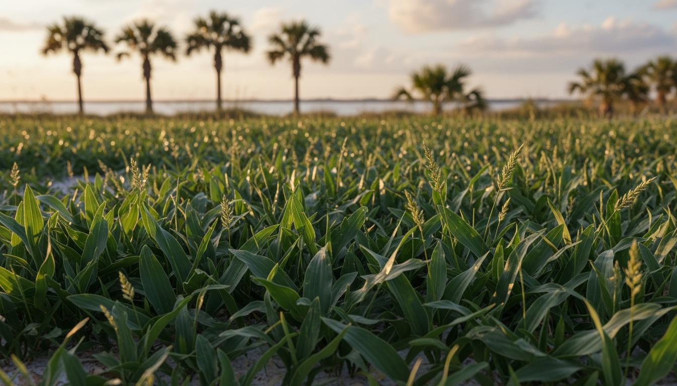 St. Augustine Grass (Stenotaphrum Secundatum) - Grasses