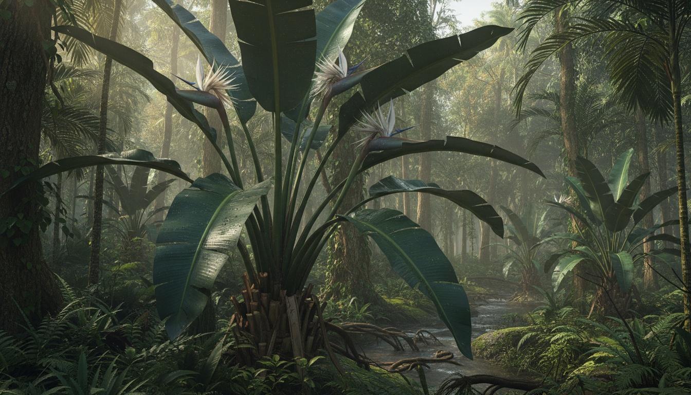 Giant Bird Of Paradise (Strelitzia Nicolai) - Perennials