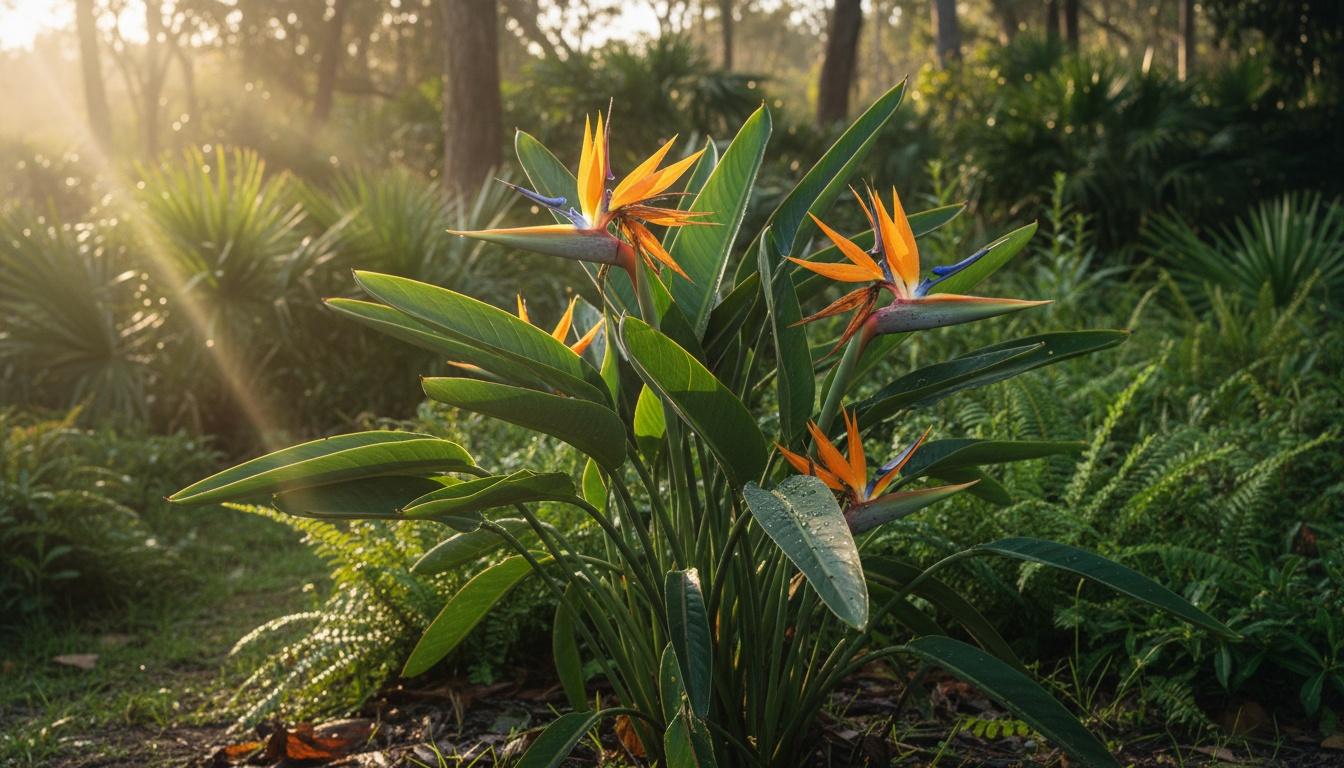Bird Of Paradise (Strelitzia Reginae) - Perennials