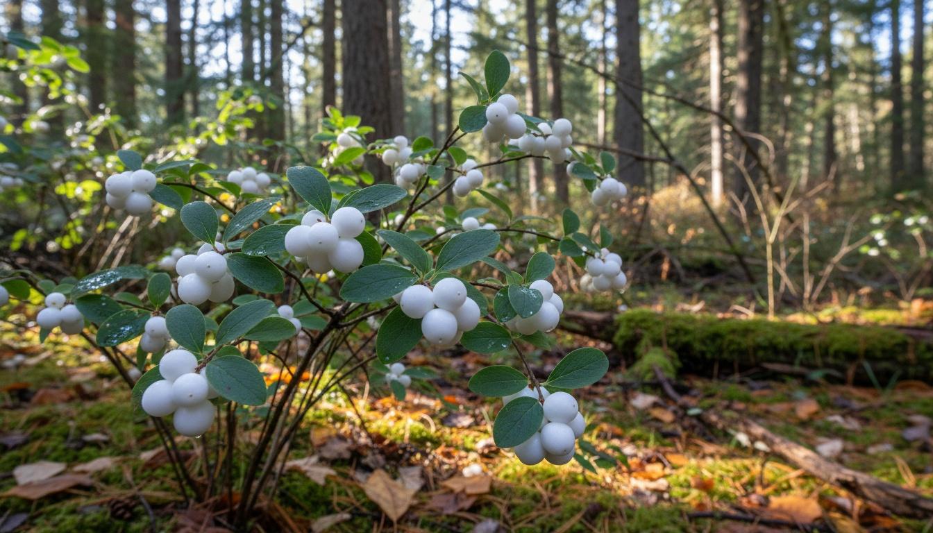 Common Snowberry (Symphoricarpos Albus) - Ground Layers