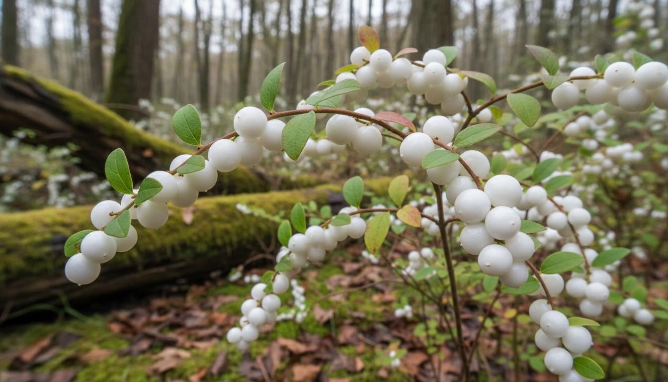 Snowberry (Symphoricarpos Albus Var. Laevigatus) - Ground Layers