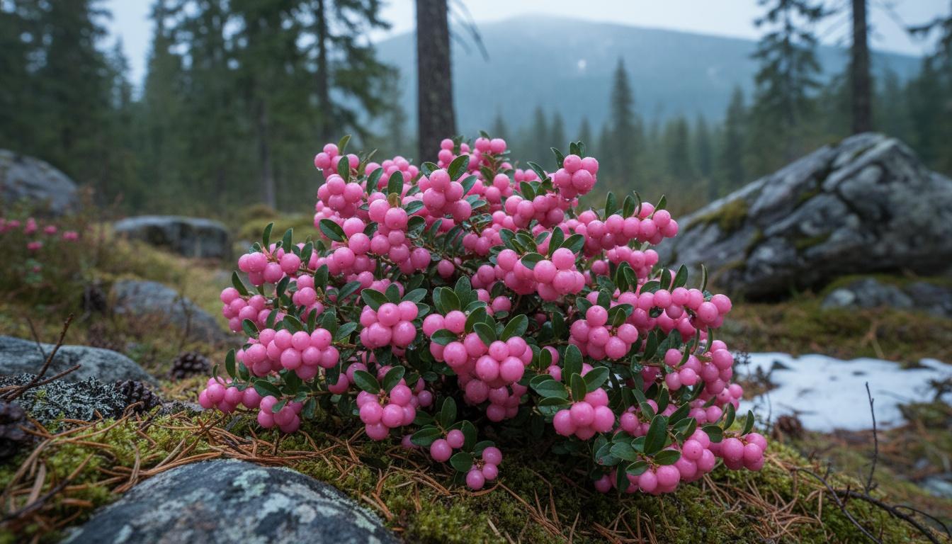Dwarf Snowberry 'Kolmpica' Ppaf Pinky Promise™ Ppaf Pinky Promise™ (Symphoricarpos Doorenbosii 'Kolmpica') - Ground Layers