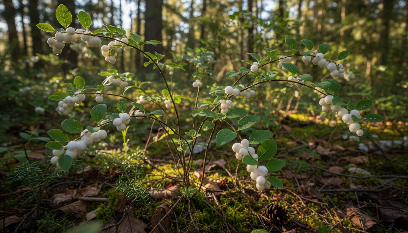 Western Snowberry (Symphoricarpos Occidentalis) - Ground Layers