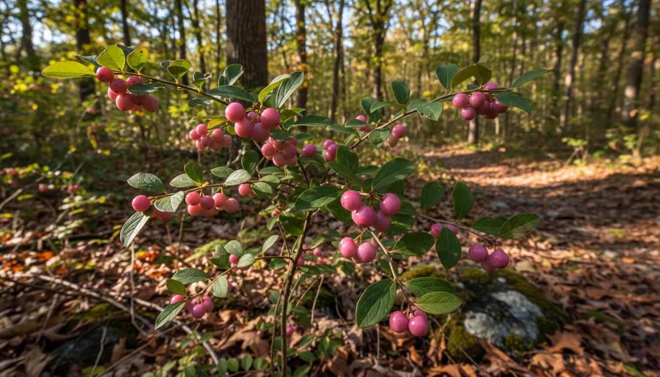 Coralberry (Symphoricarpos Orbiculatus) - Ground Layers