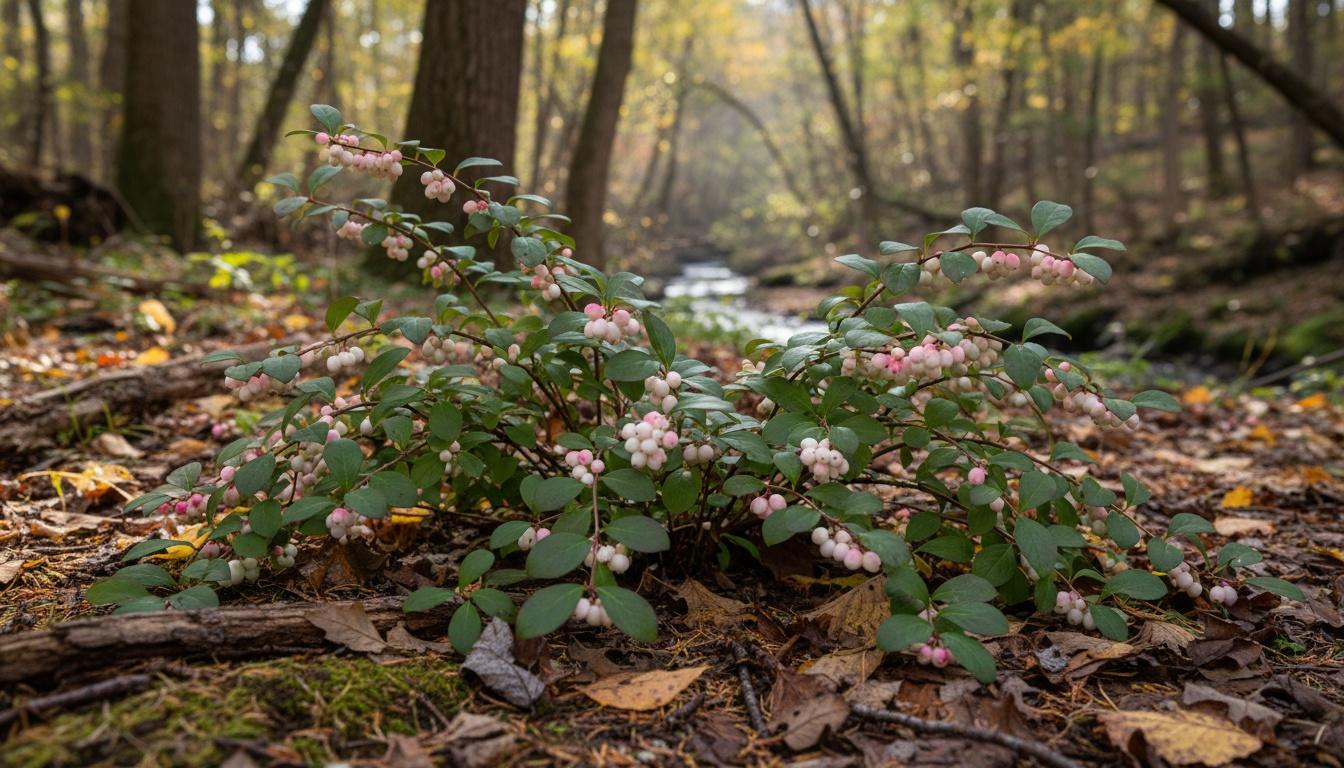 Coralberry 'Hancock' (Symphoricarpos X Chenaultii 'Hancock') - Ground Layers