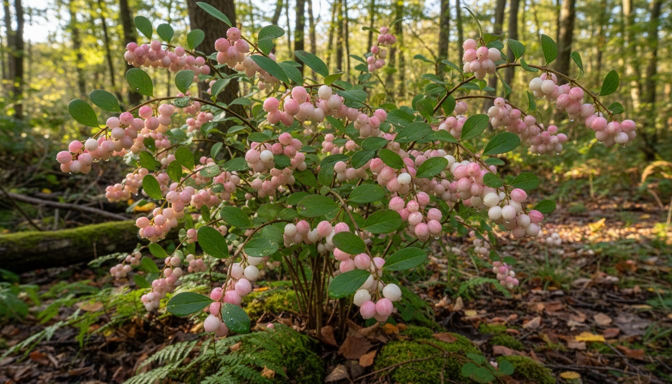 Coralberry 'Magic Berry' (Symphoricarpos X Doorenbosii 'Magic Berry') - Ground Layers