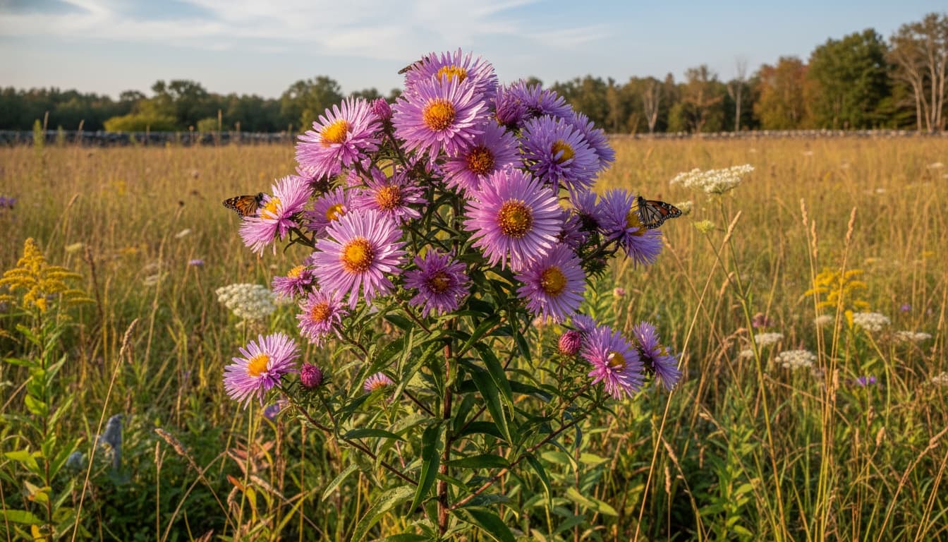 New England Aster (Symphyotrichum Novae-Angliae) - Perennials