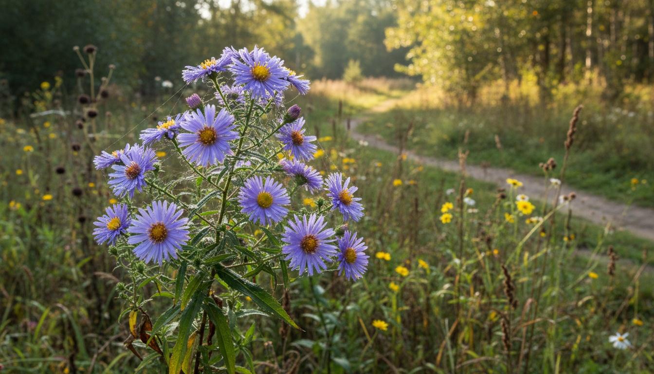 Aster (Symphyotrichum Spp.) - Perennials
