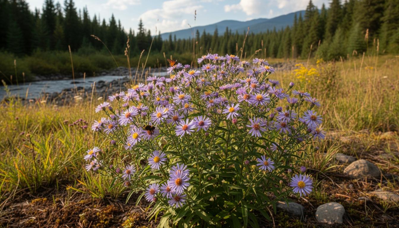 Douglas Aster (Symphyotrichum Subspicatum Var. Subspicatum) - Perennials