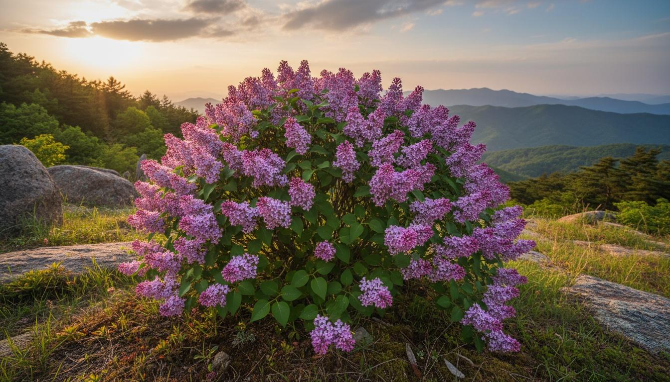 Dwarf Korean Lilac (Syringa Meyeri) - Ground Layers