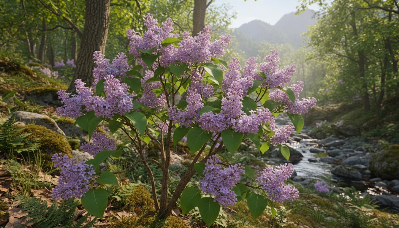Early Lilac (Syringa Oblata) - Ground Layers