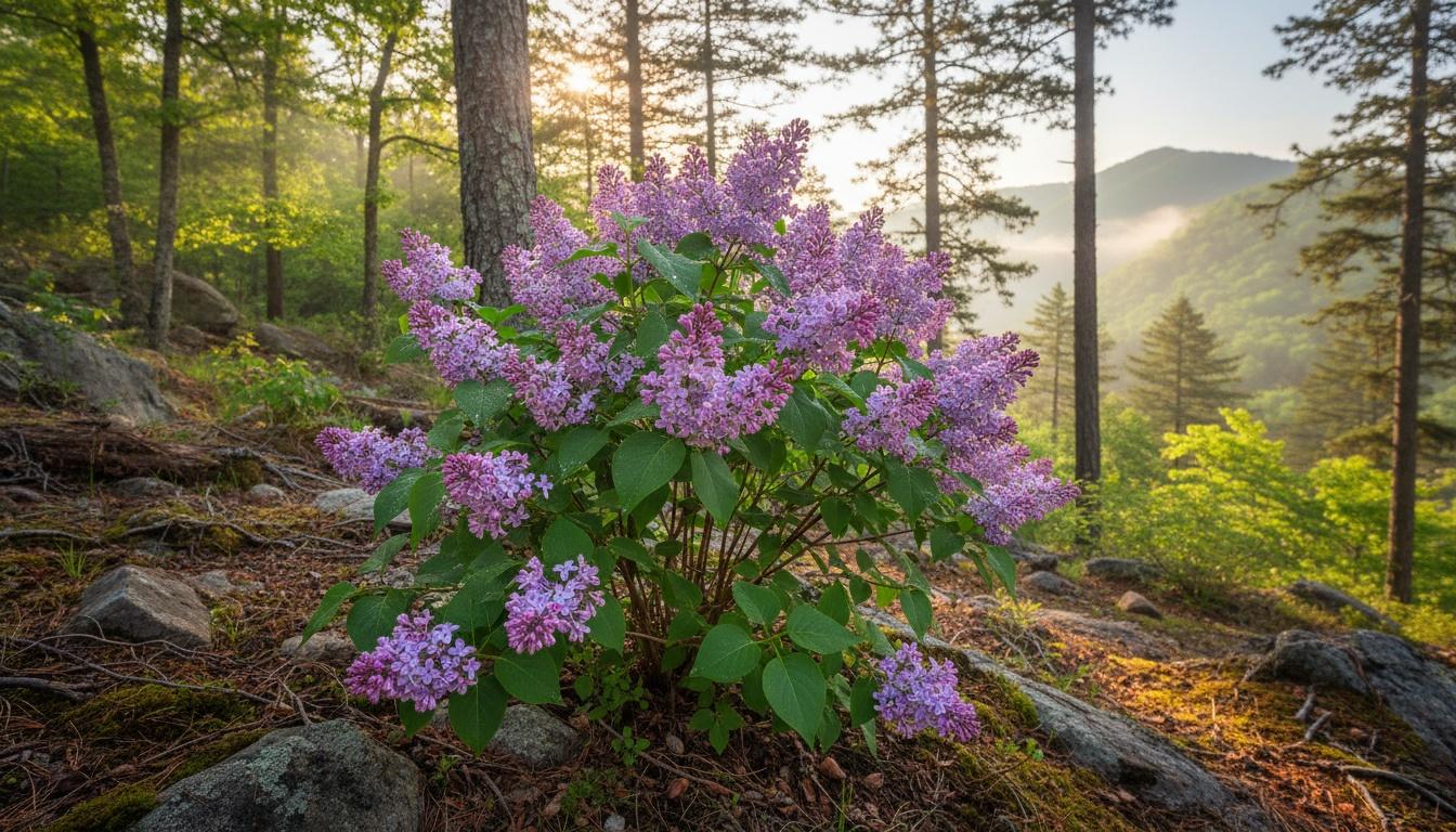 Miss Kim Lilac (Syringa Patula 'Miss Kim') - Ground Layers