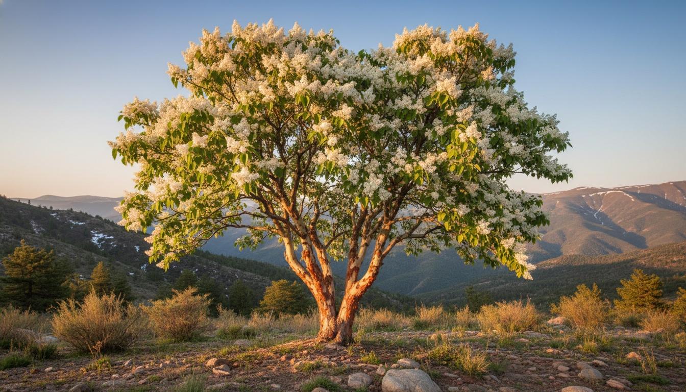 Peking Lilac Tree 'Morton' China Snow™ China Snow™ (Syringa Pekinensis 'Morton') - Flowering Trees