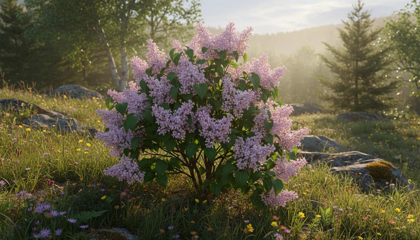Pubescens Miss Kim (Syringa Pubescens 'Miss Kim') - Ground Layers
