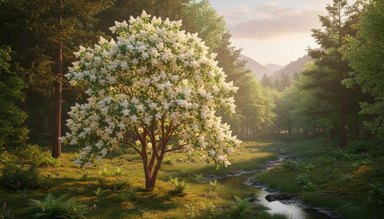 Japanese Tree Lilac 'Ivory Silk' (Syringa Reticulata 'Ivory Silk') - Flowering Trees