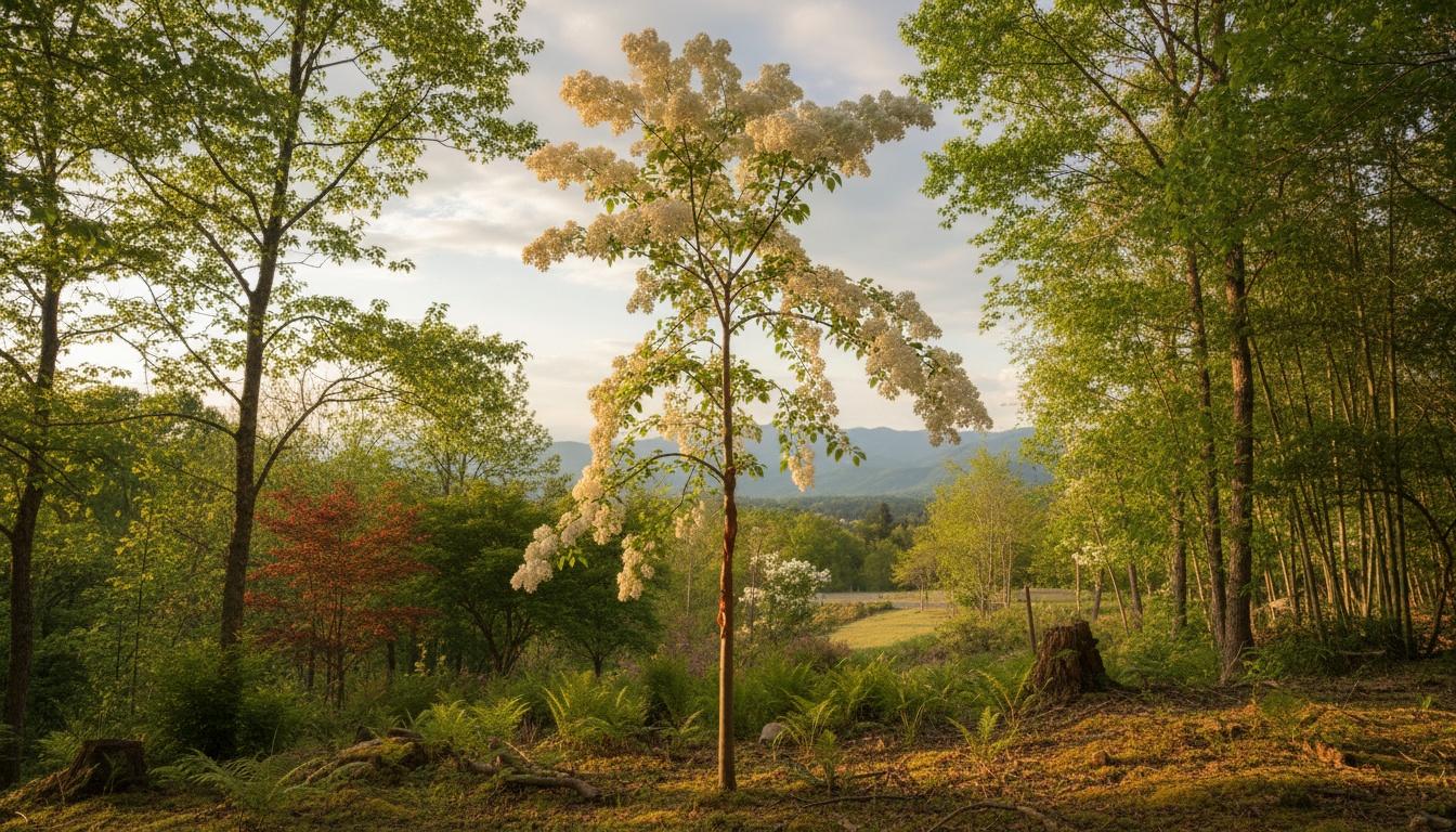 Japanese Tree Lilac 'Willamette' Ivory Pillar™ Ivory Pillar™ (Syringa Reticulata 'Willamette') - Flowering Trees