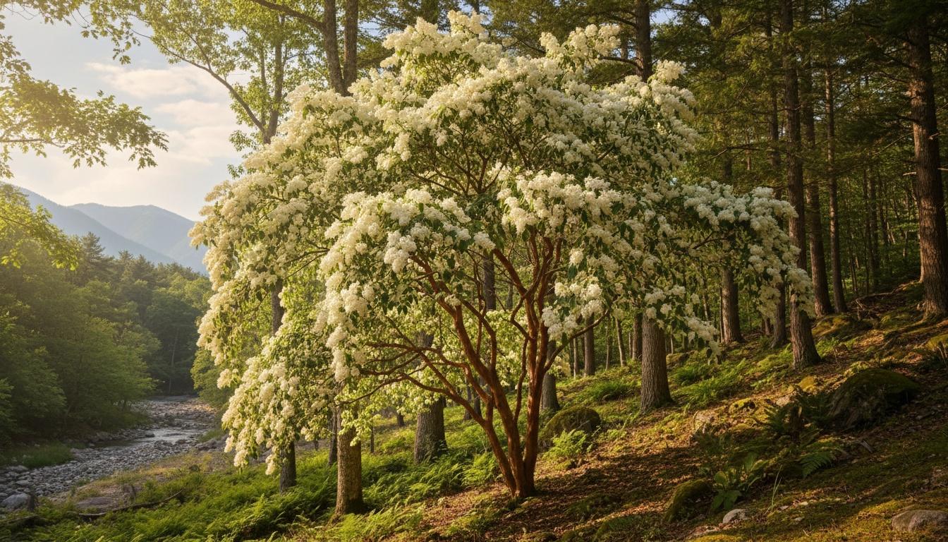 Japanese Tree Lilac 'Bailnce' Pp20458 Snowdance™ Pp20458 Snowdance™ (Syringa Reticulata First Editions® 'Bailnce') - Flowering Trees