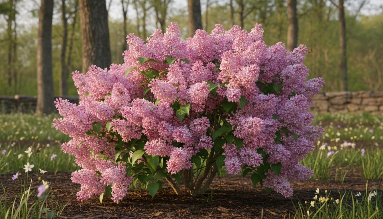 Dwarf Pink Lilac 'Scent And Sensibility' (Syringa X 'Scent And Sensibility') - Ground Layers