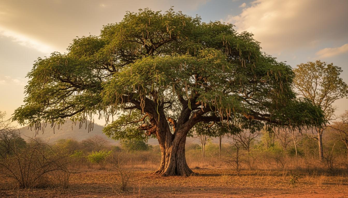 Tamarind Tree (Tamarindus Indica) - Fruit Trees