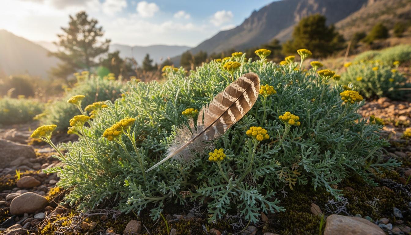 Partridge Feather (Tanacetum Densum Amani) - Ground Layers