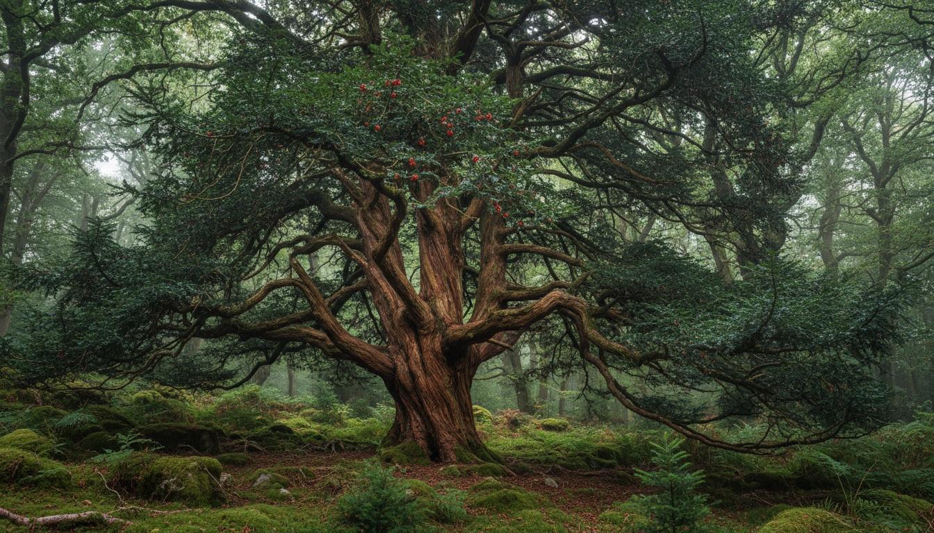 Common Yew (Taxus Baccata) - Evergreen Trees