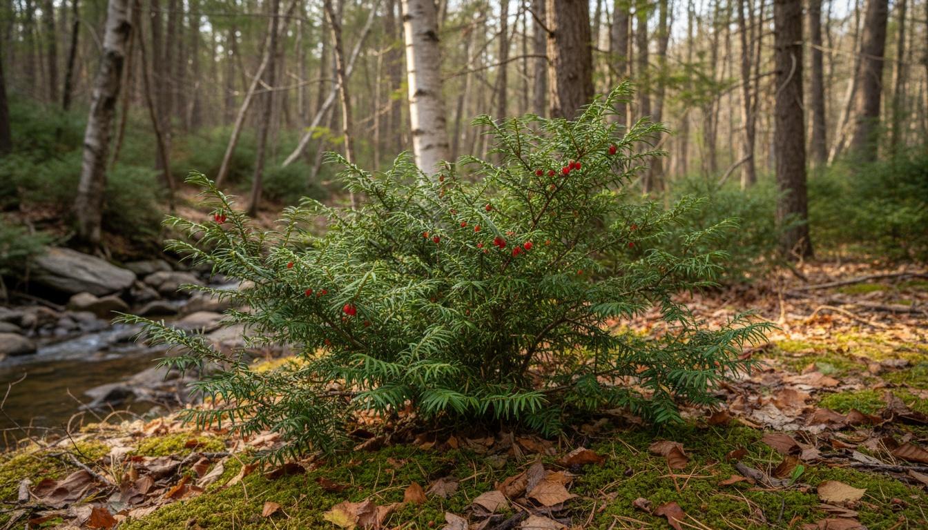 Canada Yew (Taxus Canadensis) - Ground Layers